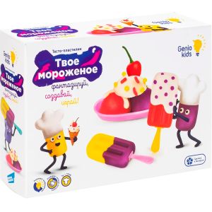 Набор для детской лепки "Твое мороженое"