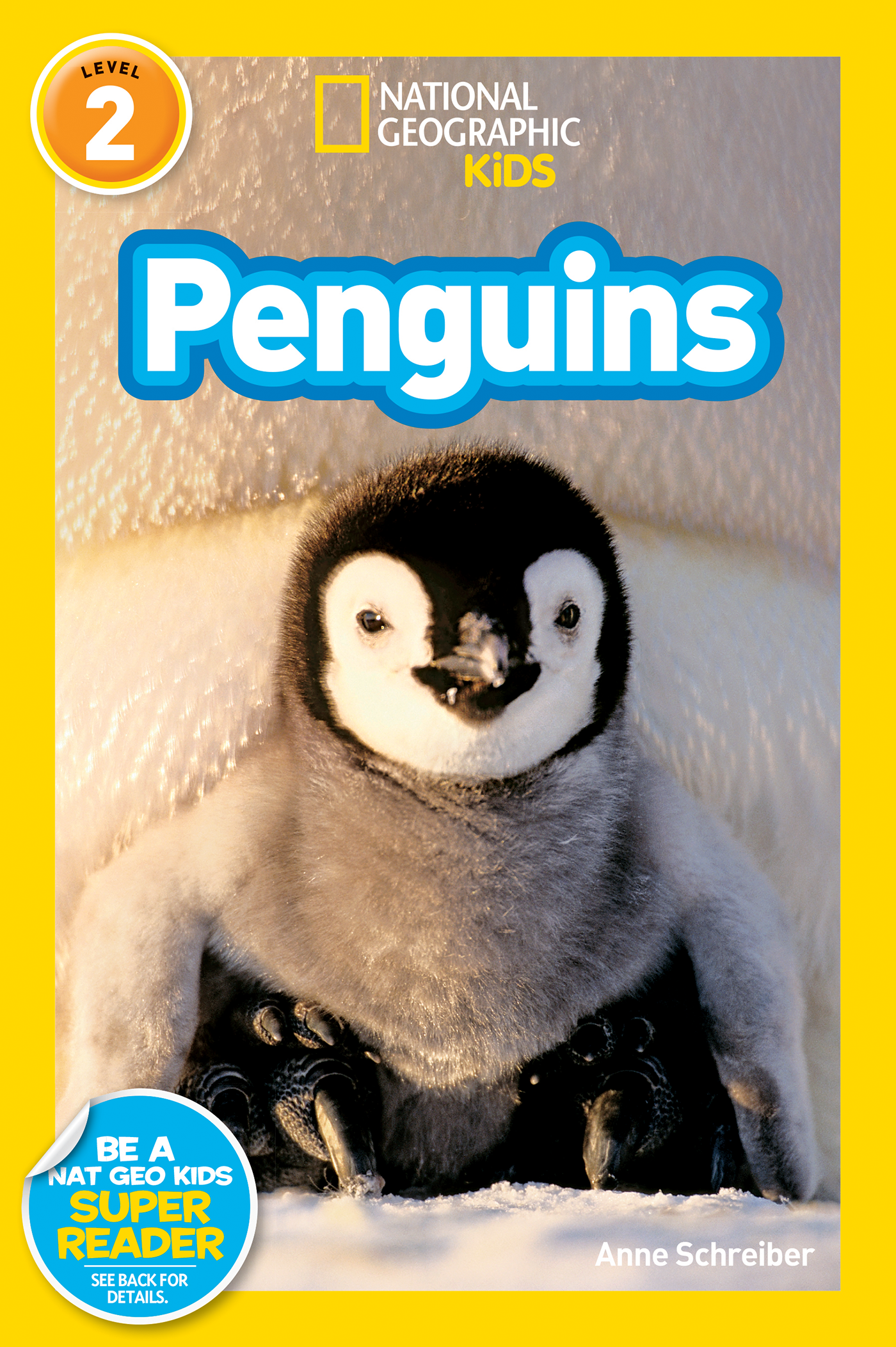 National Geographic Kids. Penguins. Level 2.