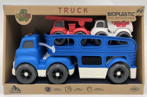 Грузовик + пожарная машина и скорая помощь (свет звук)