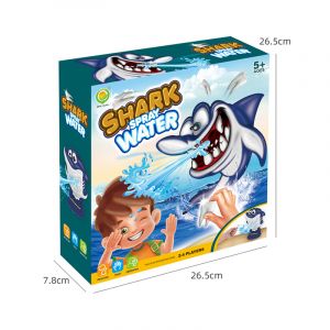 Настольная интерактивная игра Акула с водой