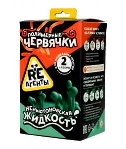 Полимерные червячки и Неньютоновская жидкость