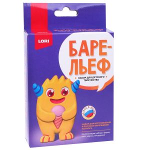 Барельефы из гипса "Веселый сластена"