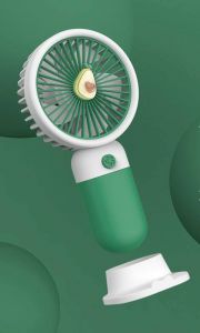 Мини-вентилятор. Летние игры