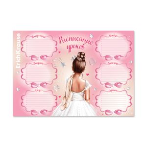 Расписание уроков ErichKrause Pointes, А4