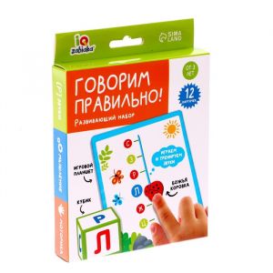 Развивающий набор "Говорим правильно" 7456537