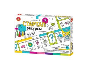 Игра экономическая "Стартап. Ресурсы" 04860