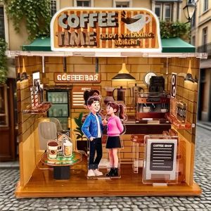 Сборная модель COFFEE SHOP