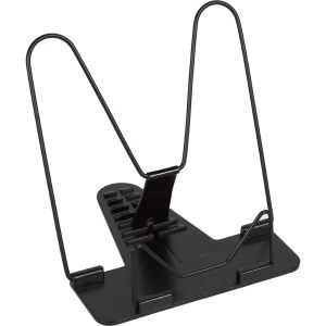 Подставка для книг черная