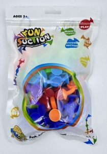 Присоски шестиугольники FunSuction в пакете 31 штука мини