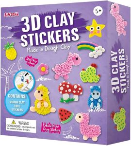 Набор для творчества. Объемные наклейки из теста "Смешные овечки"