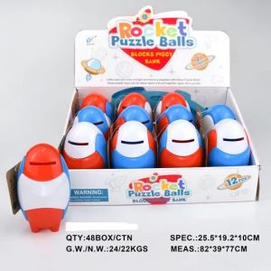 Ракета-головоломка ROCKET PUZZLE BALLS