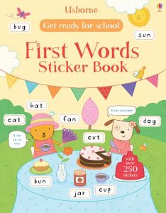 First Words Sticker Book