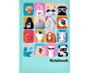 Записная книжка "Notebook" МОРДАШКИ