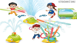 Игрушка тренажер Черепаха/Динозавр 3 в 1. Летние игры