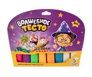 Тесто для лепки «Волшебное тесто» 400 гр. "Много сладостей"