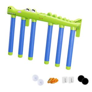 Игра на ловкость и внимание "Поймай палочку" Крокодил