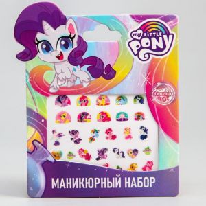 Наклейки для ногтей, My Little Pony 