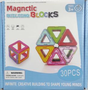 Magnetic blocks 30 деталей