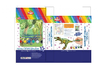 Набор для тв-ва. Фигурка для росписи. Тиранозавр