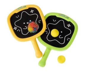 Детская ракетка для тенниса со звездочкой. Летние игры