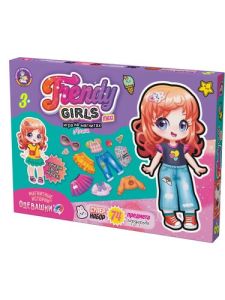 Игра магнитная "Одевашки. Алиса" Магнитные истории 05610