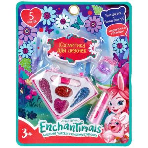 ЭНЧАНТИМАЛС тени, помада, кольца, блистер МИЛАЯ ЛЕДИ