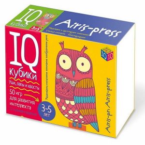 IQ кубики.  Уши, лапы и хвосты