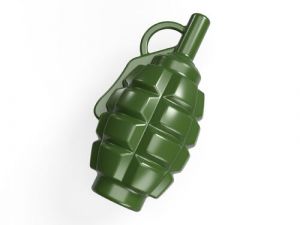 Оружие пластиковое Граната-лимонка