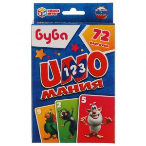 Уномания Буба. Коробка с европодвесом