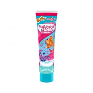 Мыльная краска детская ТМ «Baffy»®, цвет малиновый