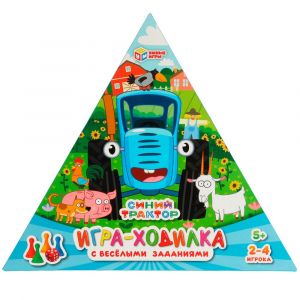 Синий трактор. Настольная игра-ходилка