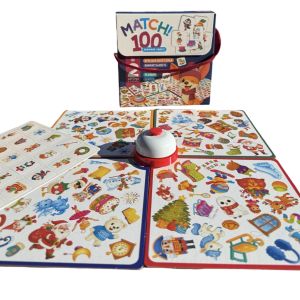 MATCH! Зимний микс. Настольная игра