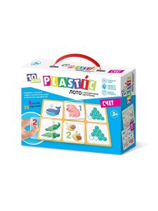 Лото пластик  "Счет" серия 10KOR PLASTIC