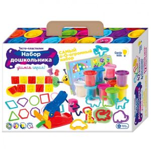 Набор для детской лепки «Набор дошкольника»
