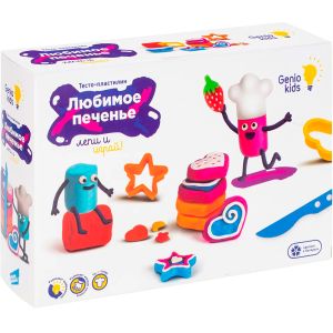 Набор для детской лепки "Любимое печенье"