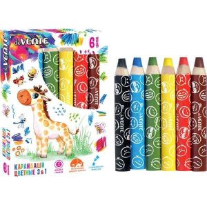 Карандаши цветные Jumbo