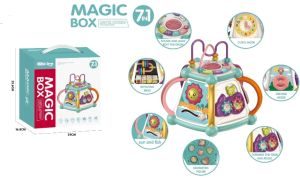 Детский игровой центр 7 в 1 MAGIC BOX