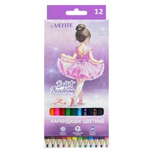 Карандаши цветные Ballet Academy