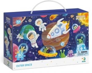 Пазл на внимательность "В космосе" 80 элементов