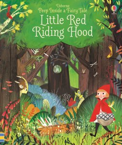 Peep inside a fairy tale: Little Red Riding Hood