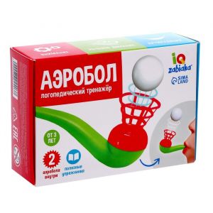 Логопедический тренажёр «Аэробол» 7602403