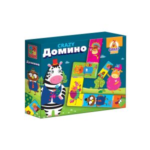 Настольная игра "Crazy домино"