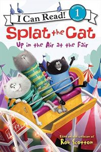 Splat the Cat. Up in the air at the fair.