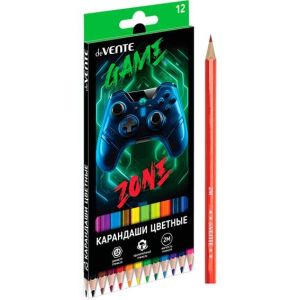 Карандаши цветные Gamer