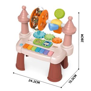 Пианино Дворец со светящимися клавишами 