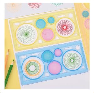 Спирограф линейка