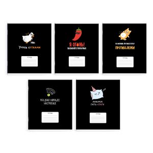 Тетрадь школьная ученическая, 24 л, клетка, ГЕРОИ С ХАРАКТЕРОМ