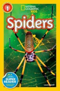 National Geographic Kids. Spiders. Level 1.