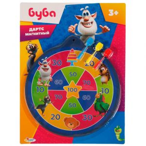 Дартс БУБА магнитный, блист. ИГРАЕМ ВМЕСТЕ