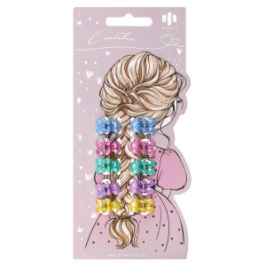 Набор заколок для волос «крабик» ЗАЙКИ 10шт.